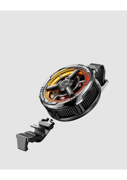 Sptrns Mobil Oyun Telefon Soğutucusu Yarı Iletken Hızlı Soğutmalı ve Sessiz Fanlı fiyatları