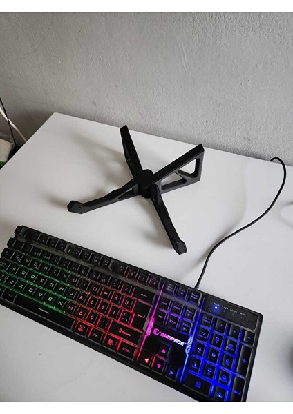 Katlanabilir Laptop Standı Ergonomik Katlanabilir Taşınabilir Laptop Sehpası Ofis ve Ev Kullanımı modelleri