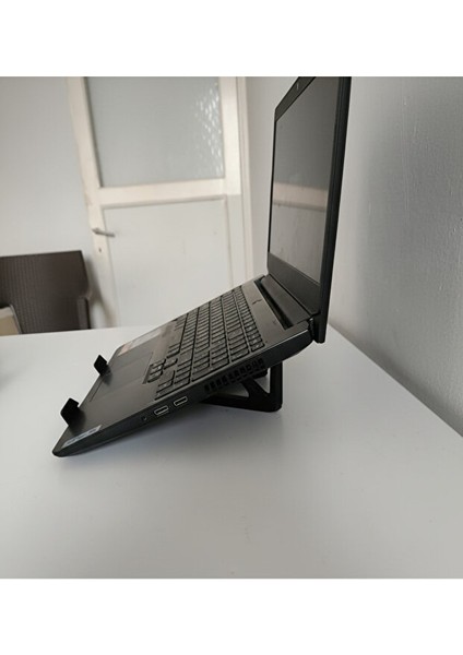 Katlanabilir Laptop Standı Ergonomik Katlanabilir Taşınabilir Laptop Sehpası Ofis ve Ev Kullanımı indirimleri
