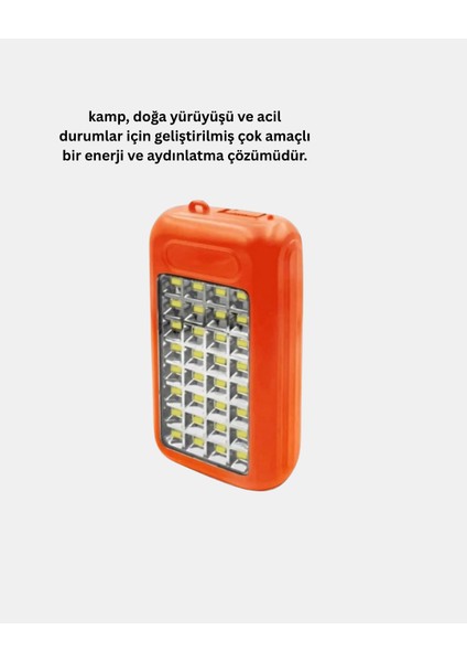 Sptrns Güneş Enerjili Powerbank 10000 Mah LED Işıklı fırsatları
