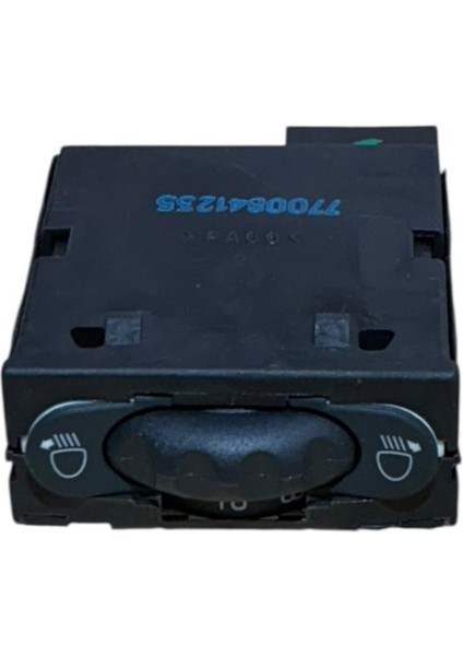 Far Ayar Düğmesi Butonu - Renault Megane 1 Scenic 1 - 7700841235 modelleri