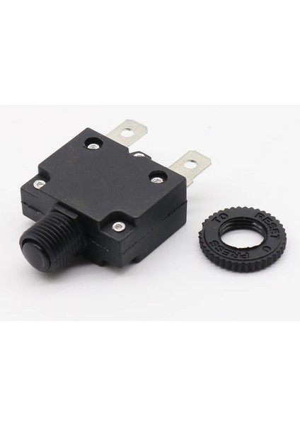 15 Amper Termik Anahtar Devre Kesici Yük Resetli Sigorta 125/250V Ac 32V Dc 15A