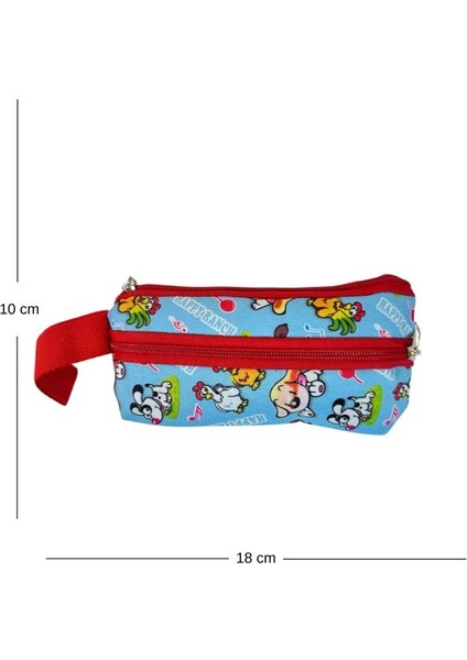 2126 Anaokulu ve Günlük Kullanım Okul + Beslenme Çantası + Kalemlik 3'lü Set fırsatları