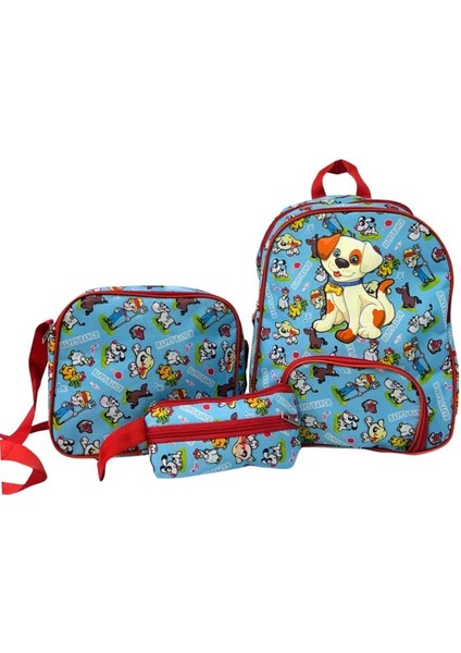 2126 Anaokulu ve Günlük Kullanım Okul + Beslenme Çantası + Kalemlik 3'lü Set indirimleri