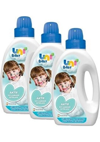 1500 ml Aktif Sıvı Çamaşır Deterjanı Hipoalerjenik Özellikli Tekli Ürün modelleri