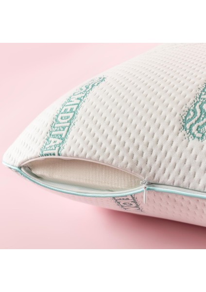 Moln Meditation Visco Yastık | Anti-Stress Ortopedik Uyku Yastığı 60x40x15 cm