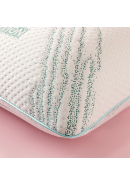 Moln Meditation Visco Yastık | Anti-Stress Ortopedik Uyku Yastığı 60x40x15 cm