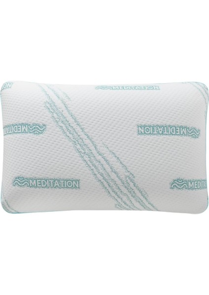 Moln Meditation Visco Yastık | Anti-Stress Ortopedik Uyku Yastığı 60x40x15 cm
