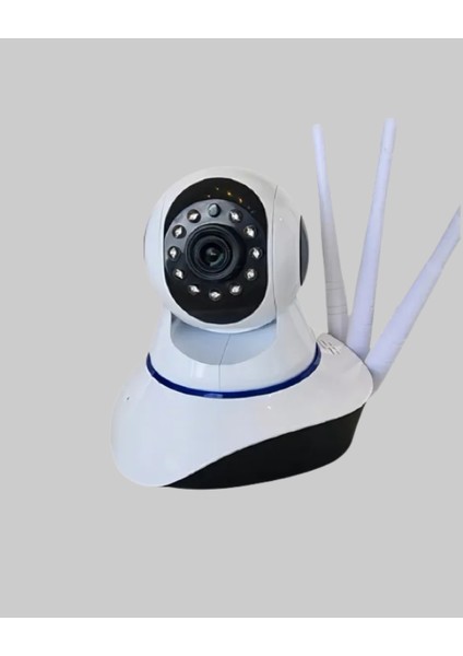 Sptrns Hd Ip Kamera – Gece Görüşlü, Hareket Sensörlü, Mobil Takip ve Çift Yönlü Ses fırsatları