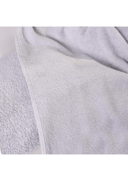 Banyo Havlusu 90X150 | 6'lı SET-%100 Pamuk-Gri-Yumuşak Doku indirimleri