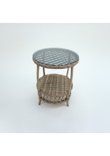 Conjunto Rattan Dedikodu Balkon Bahçe Takımı | 2+1 | Rehome modelleri