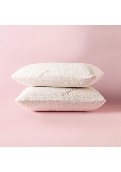 Moln Organic Cotton Visco Yastık | Doğal & Cilt Dostu
