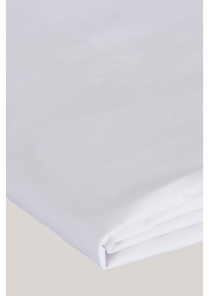 Çarşaflı Pamuk Nevresim Takımı Düz Renk Beyaz - Tek Kişilik fiyatları