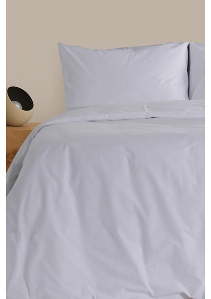 Çarşaflı Pamuk Nevresim Takımı Düz Renk Beyaz - Tek Kişilik fırsatları