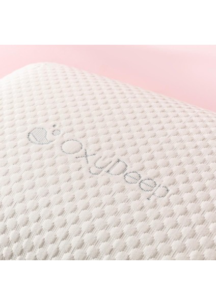 Oxydeep Visco Yastık | Oksijen Iyonlu Anti-Stress Yastık