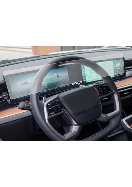 SsangYong Torres EVX Mat Ekran Koruyucu Multimedya Gösterge