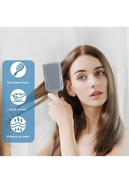 Emici Saç Kurutma Makinesi, Sünger Tarak, Ev Tipi Tembel Saç Tarağı (Yurt Dışından) fırsatları