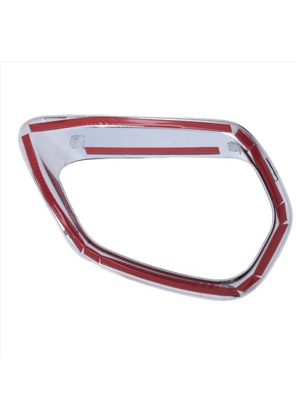 2016-2020 Abs Krom Ön ve Arka Sis Farı Kapağı Dekoratif Çerçeve (Yurt Dışından)