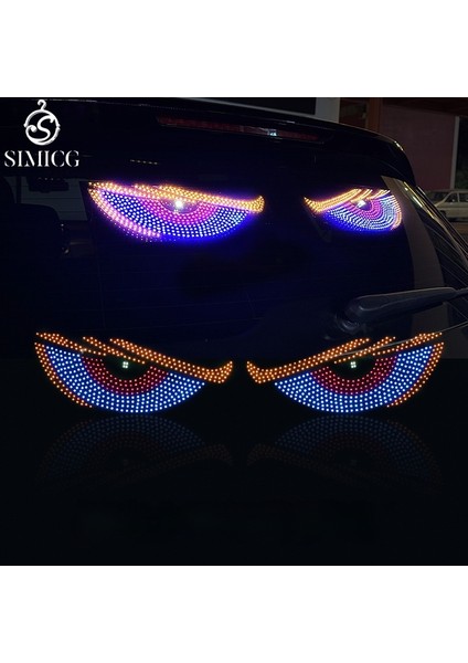Araçlar, Kamyonlar ve Arabalar Için Dinamik LED Ekran, Ön ve Arka Cam Lambaları (Yurt Dışından)