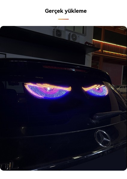 Araçlar, Kamyonlar ve Arabalar Için Dinamik LED Ekran, Ön ve Arka Cam Lambaları (Yurt Dışından) modelleri