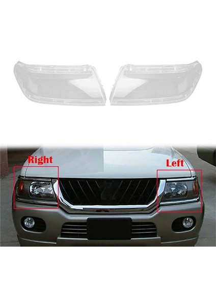 1 Çift Araba Far Kabuğu Abajur Şeffaf Lens Kapağı Spor Yarış Için (Yurt Dışından) fırsatları