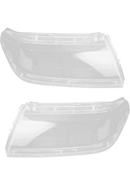1 Çift Araba Far Kabuğu Abajur Şeffaf Lens Kapağı Spor Yarış Için (Yurt Dışından) indirimleri