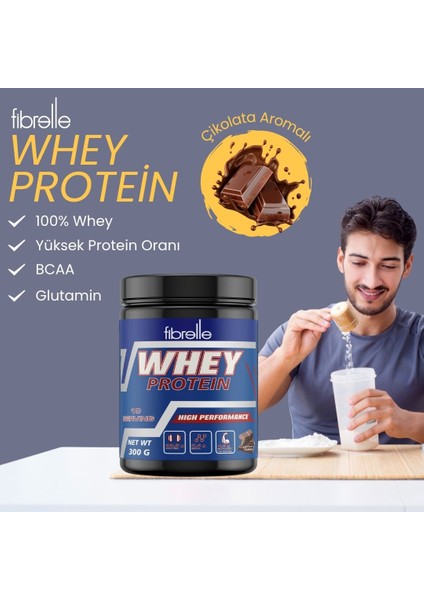 Whey Protein Çikolata 300 G fırsatları