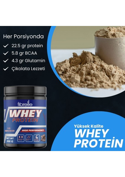Whey Protein Çikolata 300 G indirimleri