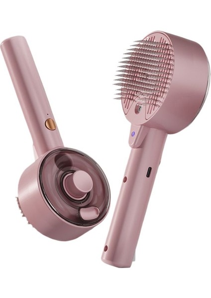 Kedi ve Köpekler Için Uygun, Tek Tıkla Tüylerini Alan, Temizleme ve Masaj Yapan Spreyli Evcil Hayvan Tarağı. (Yurt Dışından)