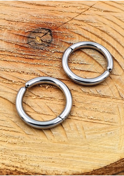 316 L Çelik Gümüş Renk Unisex Figürlü Küpe modelleri