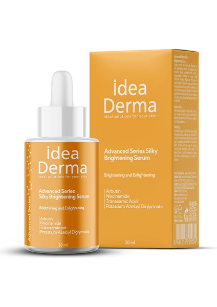 Idea Derma Advanced Series Silky Brightening Serum 30 ml