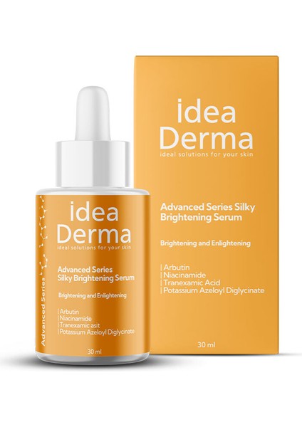 Idea Derma Advanced Series Silky Brightening Serum 30 ml fiyatları