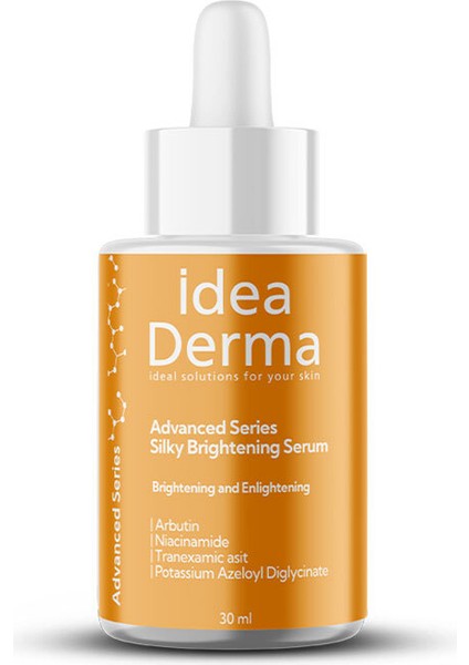 Idea Derma Advanced Series Silky Brightening Serum 30 ml modelleri