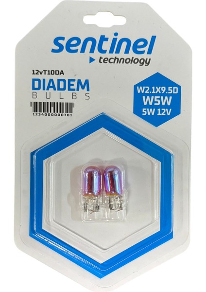 T10 Turuncu Diadem 12V Dipsiz Park Ampulü 2 Adet Fiyatı (12VT10DA)