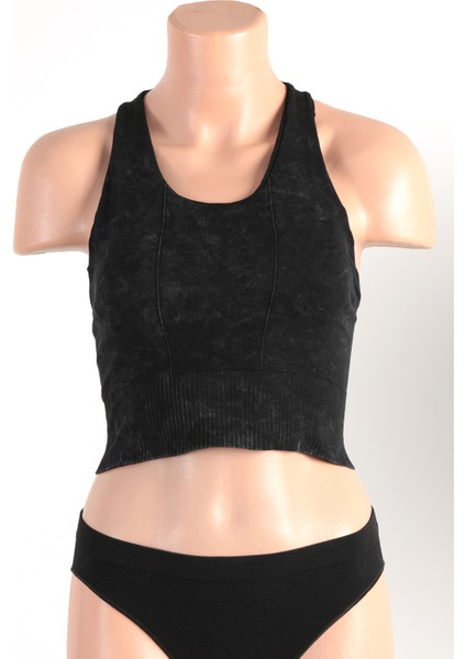 Kaplı Spor Sütyeni