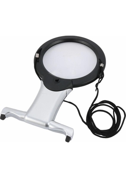 2x 6x LED Eller Serbest,boyun Asılı,dıkış,okuma Için En Uygun Büyüteç 11B1