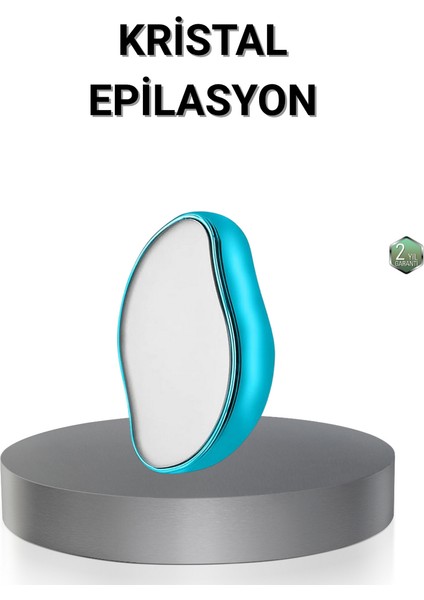Sptrns Kristal Tüy Alıcı Epilatör Kremsiz Kullanım Yüz ve Vücut Için