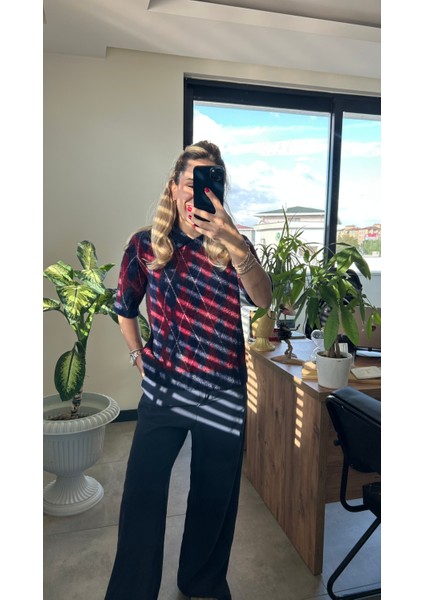 Baklava Desenli Premium Kazak fiyatları