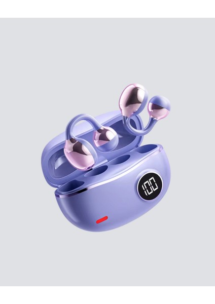 Sptrns Kulak Arkası Klipsli Bluetooth Kulaklık YXG10 Silikon Malzemeli Ergonomik indirimleri