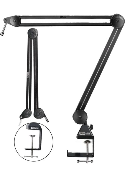 Cx2-Q Pro Set Üst Seviye Condenser Stüdyo Ses Kayıt Mikrofonu standı seti fiyatları