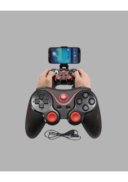 Sptrns Bluetooth Gamepad Kablosuz Oyun Kumandası Tek Cihaz Destekli indirimleri