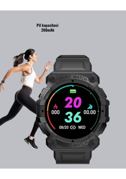 Sptrns Akıllı Spor Saat FD86 fırsatları