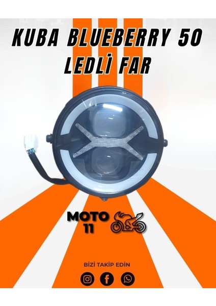 Blueberry 50 cc Far | MOTO11