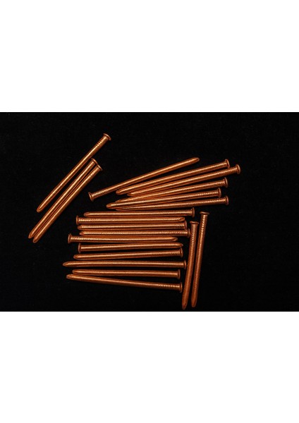 Bakır Ağaç Çivisi 4.5x 8 cm (50 Adet) fiyatları