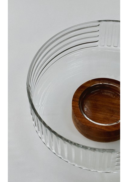 Akasya Tabanlı Cam Kase modelleri