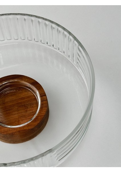 Akasya Tabanlı Cam Kase fırsatları