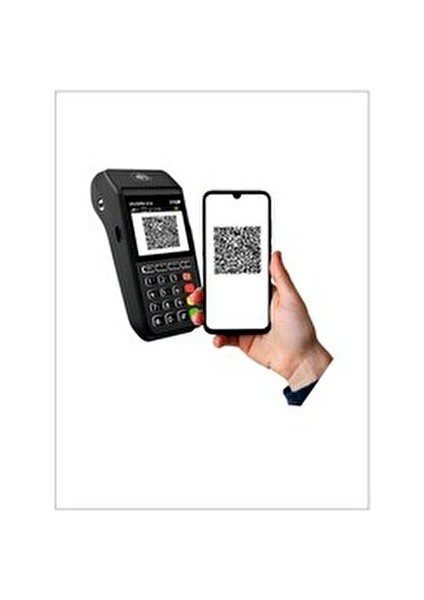 SP630 4G Modem Yazarkasa Pos Hızlı Çekim ve Kurulum Özellikli Siyah Renk