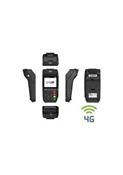 SP630 4G Modem Yazarkasa Pos Hızlı Çekim ve Kurulum Özellikli Siyah Renk