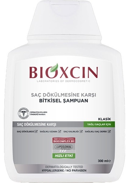 Genesis Yağlı Saçlar İçin Saç Şampuan 300 ml