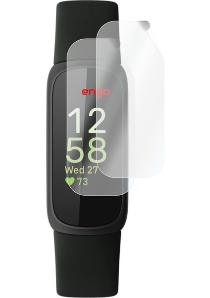 Fitbit Inspire 3 Akıllı Bileklik Ekran Koruyucu TPU 2 Adet
